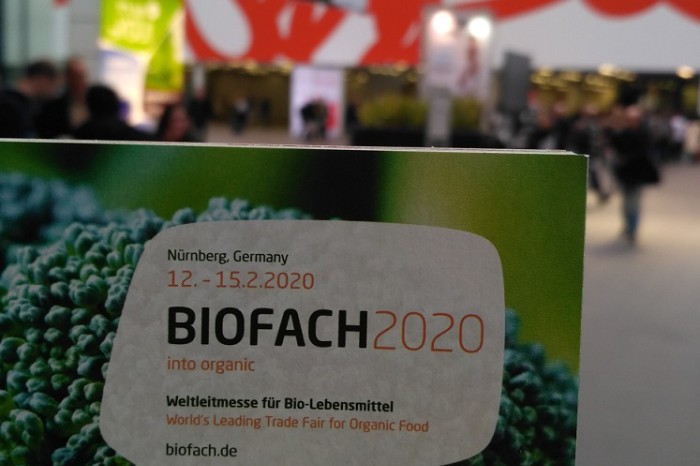 Готовы к переводу на выставке BIOFACH 2020 в Нюрнберге